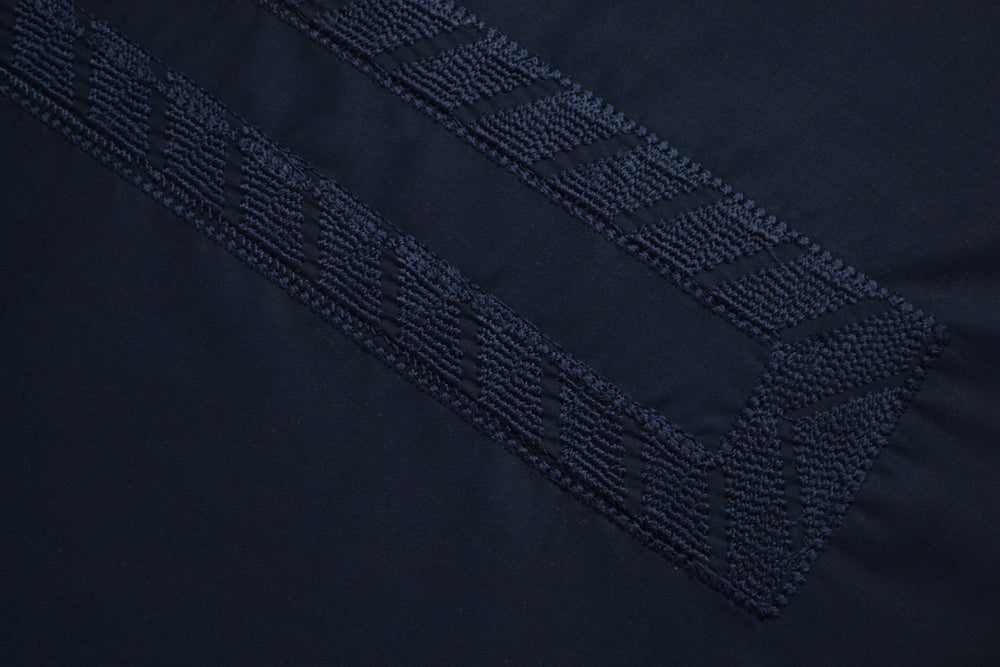 100% Egyptian Embroidery Suit for Men Online (ED#7) | Shaad Fabrics