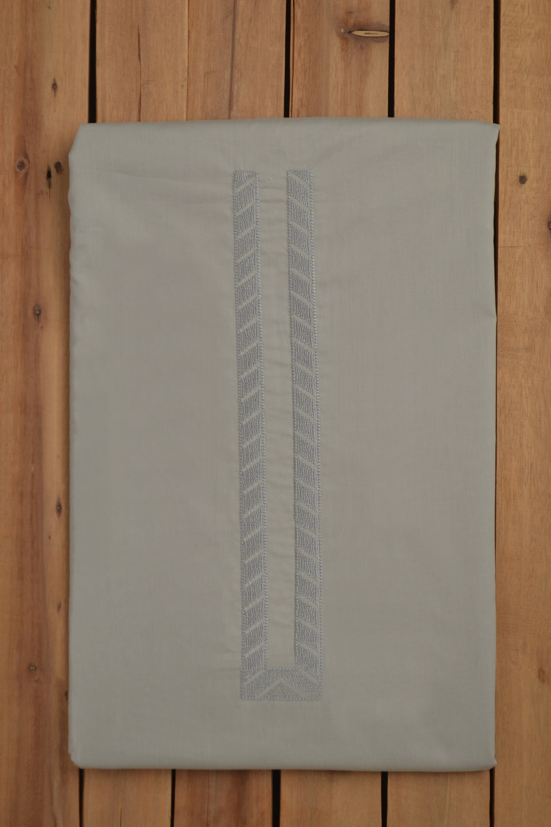 100% Men Egyptian Embroidery Suit (ED#8) | Shaad Fabrics