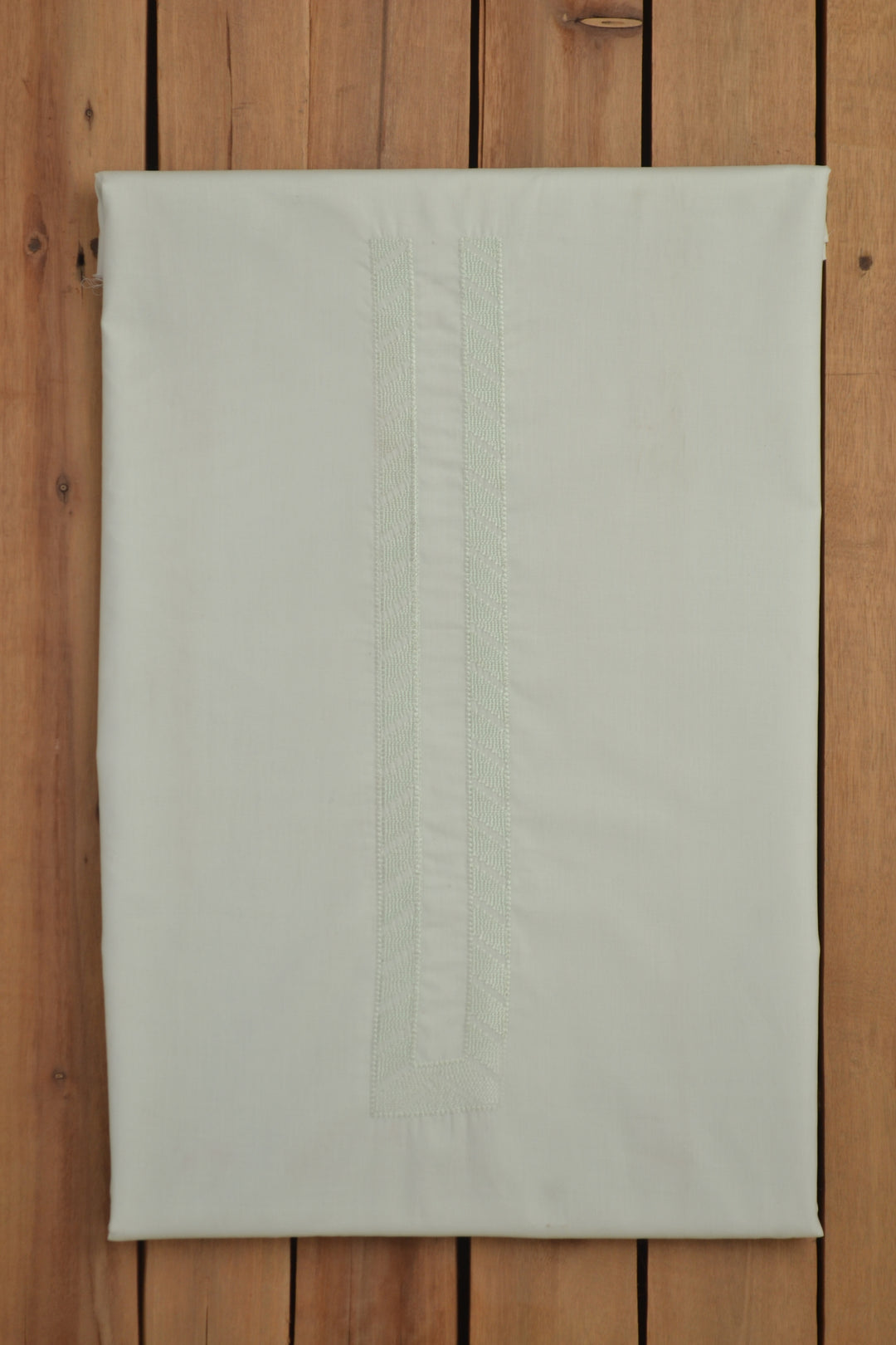 100% Men Egyptian Embroidery Suit (ED#9) | Shaad Fabrics