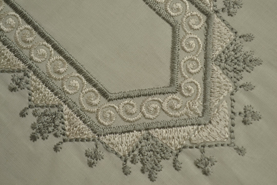 100% EGYPTIAN EMBROIDERY (ED#3)