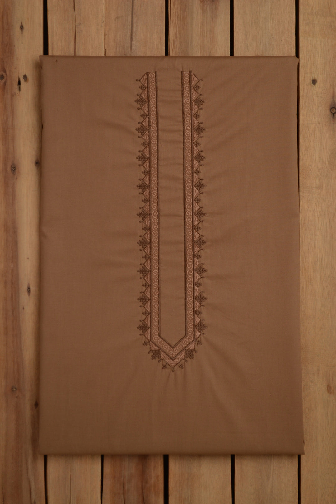 Buy Egyptian Embroidery Suit for Men (ED#6) | Shaad Fabrics