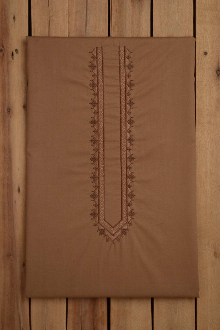 Buy Egyptian Embroidery Suit for Men (ED#6) | Shaad Fabrics