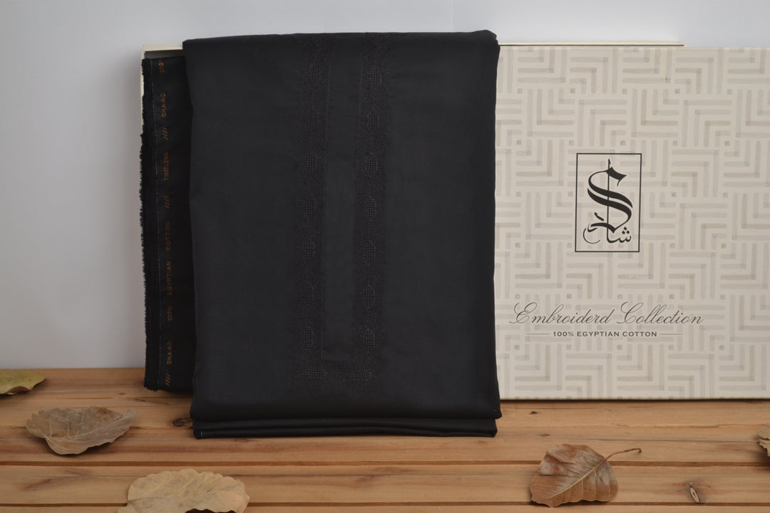 Buy Egyptian Embroidery Suit for Men (ED#8) | Shaad Fabrics