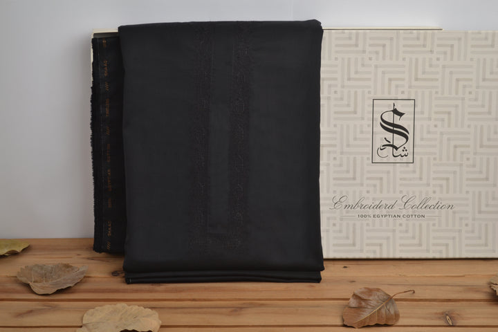 Buy Egyptian Embroidery Suit for Men (ED#8) | Shaad Fabrics