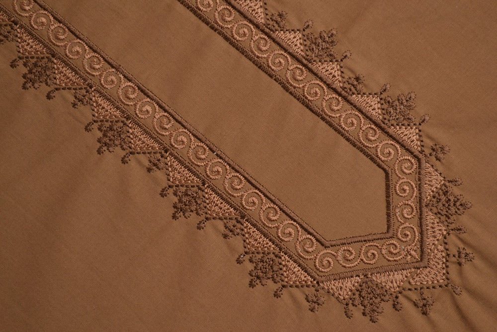 Buy Egyptian Embroidery Suit for Men online (ED#6) | Shaad Fabrics