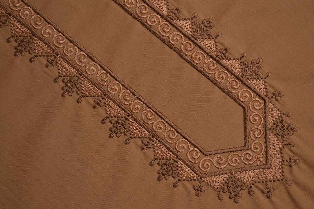 Buy Egyptian Embroidery Suit for Men online (ED#6) | Shaad Fabrics