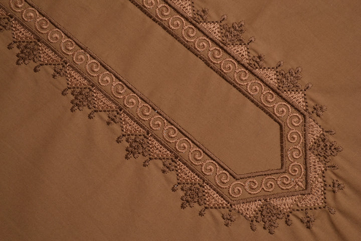 Buy Egyptian Embroidery Suit for Men online (ED#6) | Shaad Fabrics