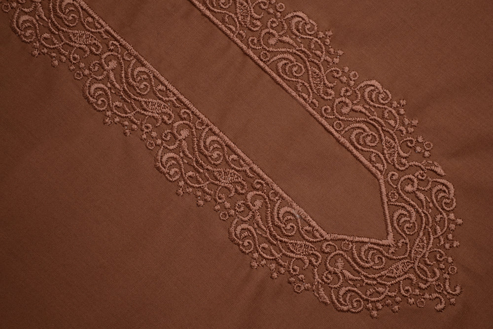 Purchase 100% Men Egyptian Embroidery Suit (ED#15)