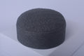 ASH GREY men prayer cap