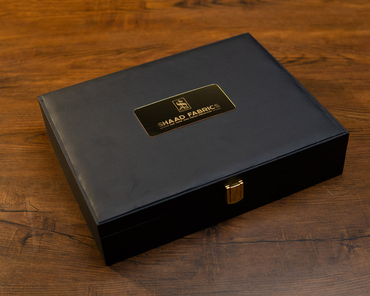 Wool Blended Shawl | Black