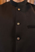 Black Striped Waistcoat for Men  Shalwar kameez