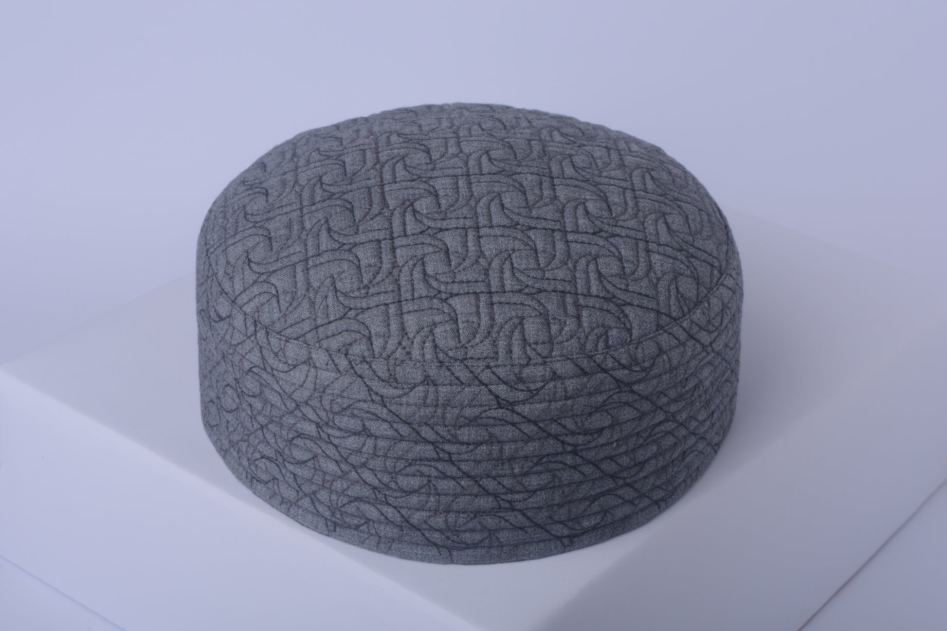 GREY cap for men prayers