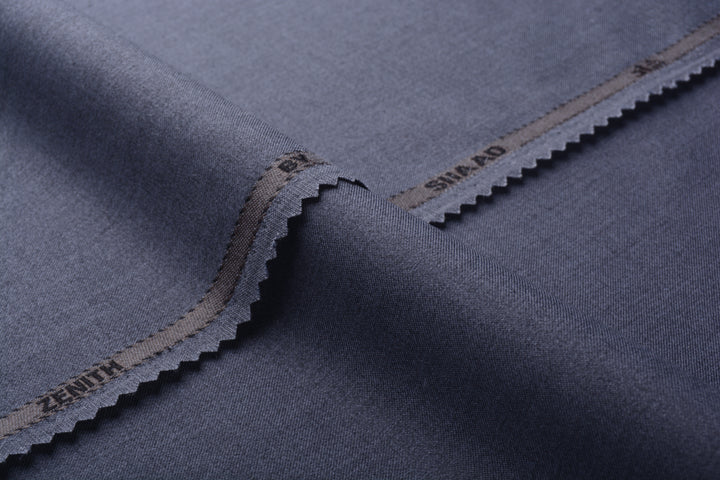 Lake blue Wool Style Twill Men Shalwar Kameez Fabric