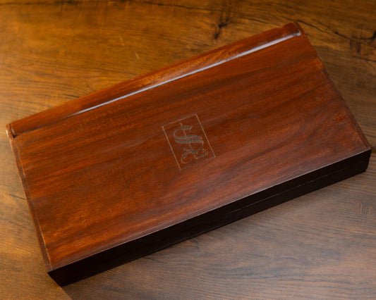 Royal Luxe 100% Lambswool Shawl | Brown