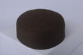men prayer cap in brown color