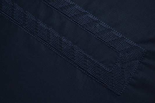 100% Egyptian Embroidery Suit for Men Online (ED#7) | Shaad Fabrics