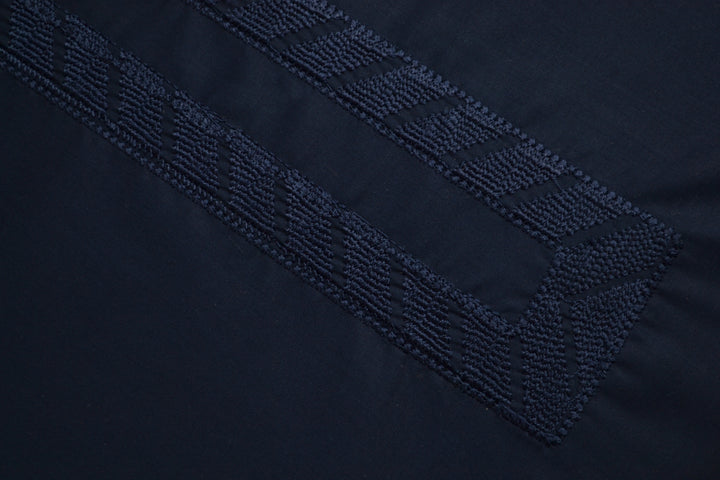 100% Egyptian Embroidery Suit for Men Online (ED#7) | Shaad Fabrics