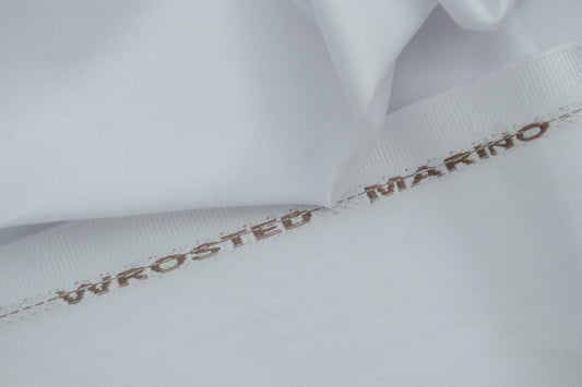 WORSTED MARINO (WHITE)