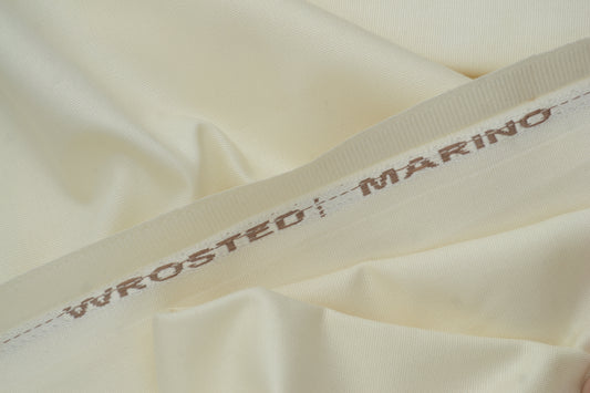 WORSTED MARINO (CREAM)