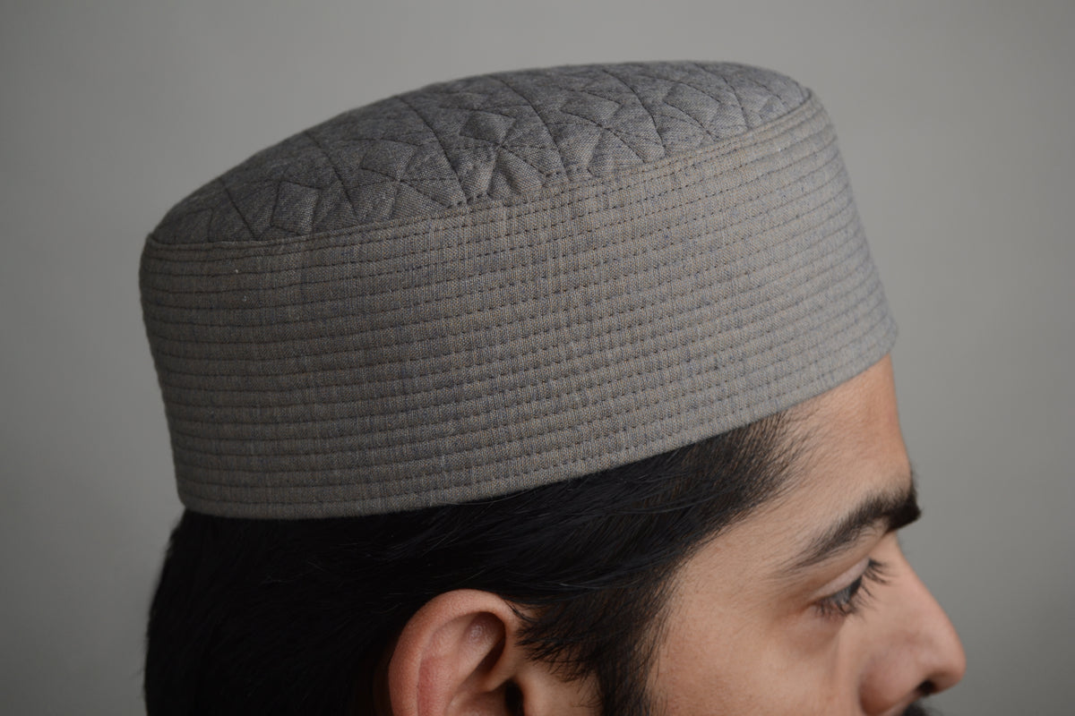 COTTON YARN DYED FABRIC MEN's CAPS 0016