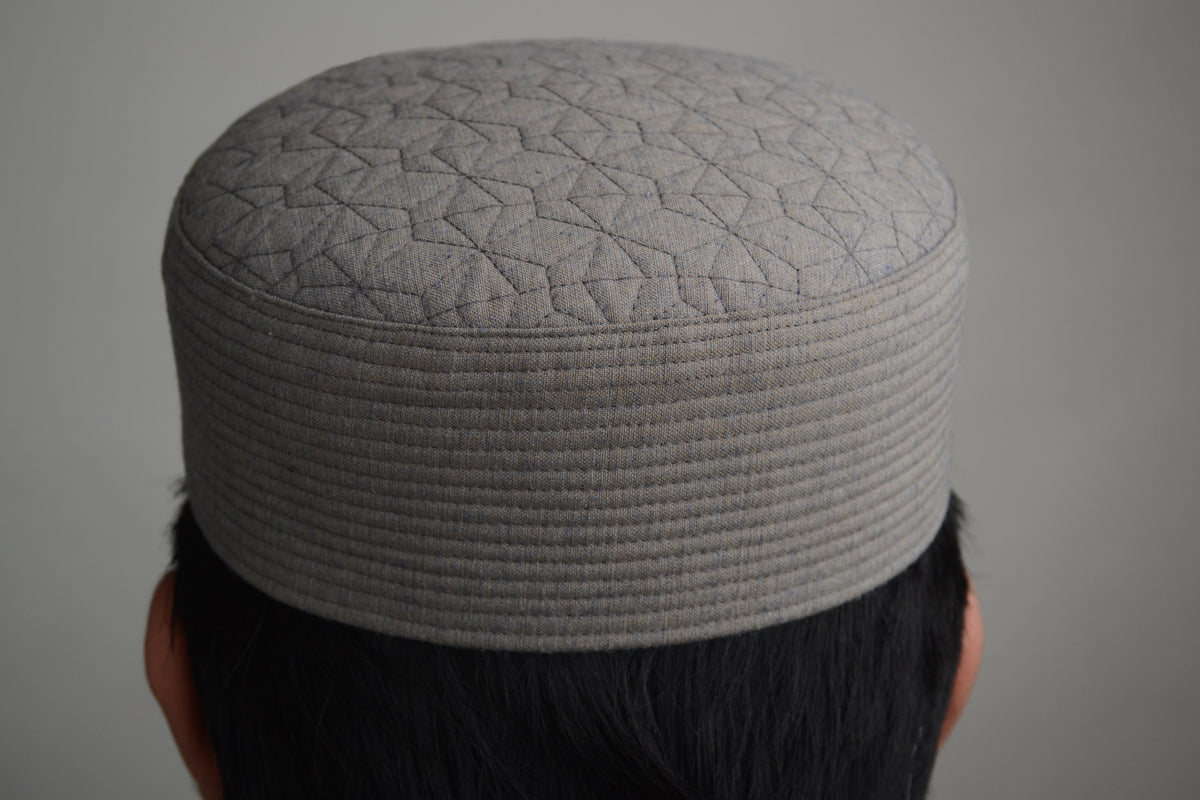 COTTON YARN DYED FABRIC MEN's CAPS 0016