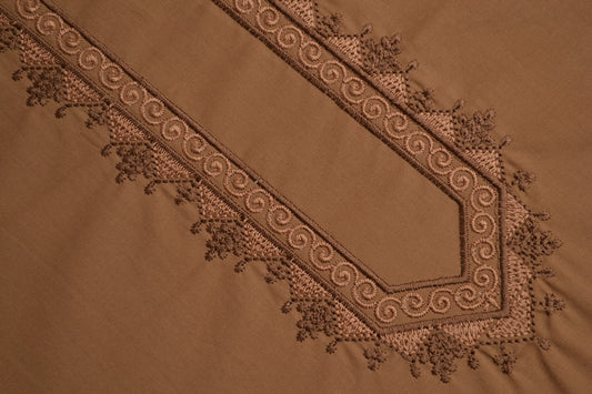 Buy Egyptian Embroidery Suit for Men online (ED#6) | Shaad Fabrics