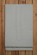 Grey Egyptian Embroidery Suit for Men | Shaad Fabrics