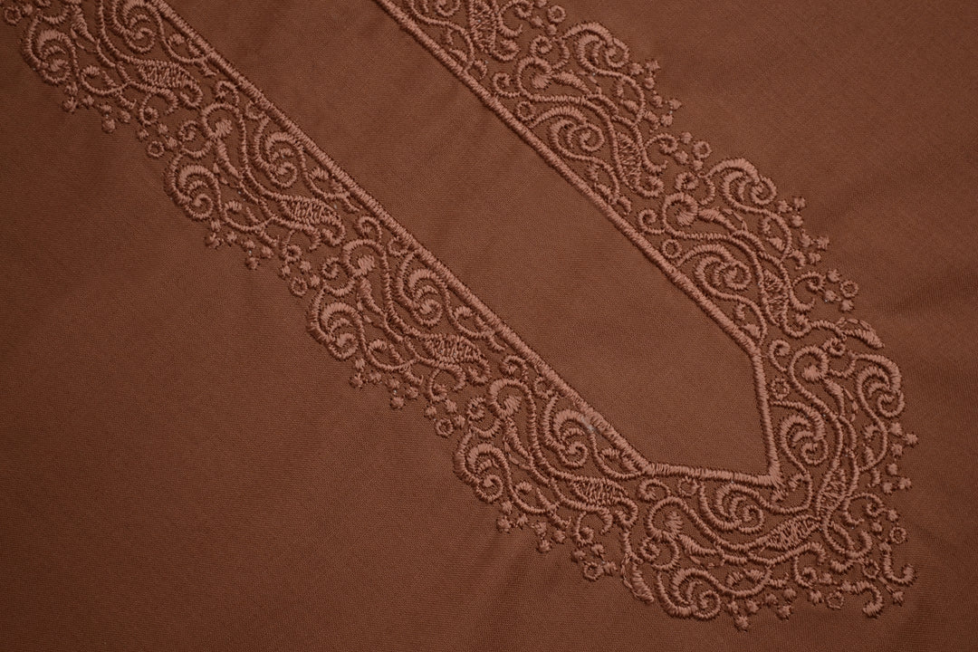 Purchase 100% Men Egyptian Embroidery Suit (ED#15) 