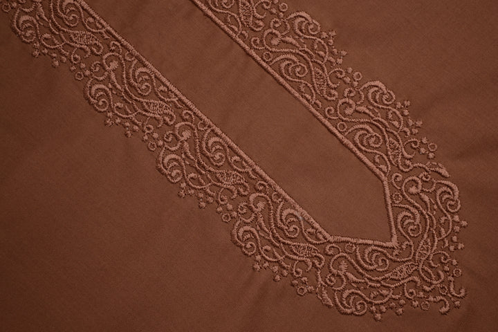 Purchase 100% Men Egyptian Embroidery Suit (ED#15) 