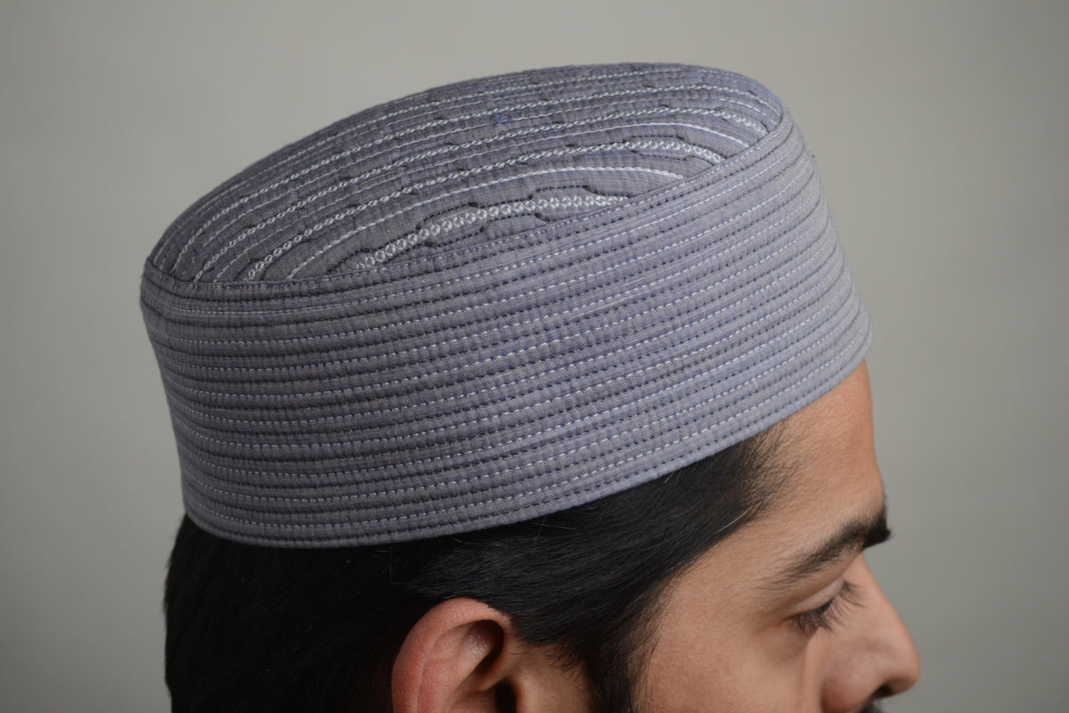 COTTON YARN DYED FABRIC MEN's CAPS 0019
